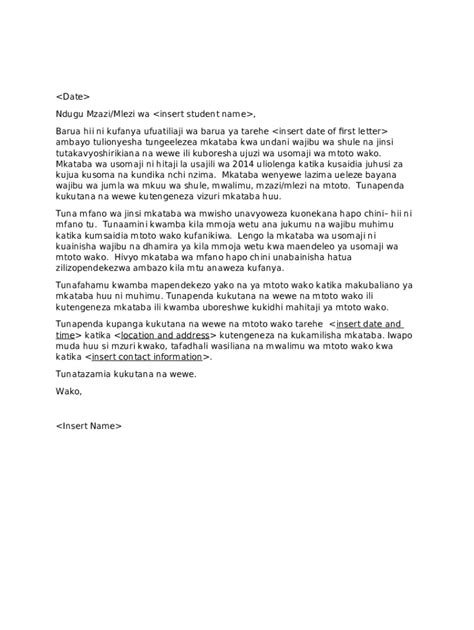 Letter and Contract Between Home and School- Joint Title 1 ... Doc ...
