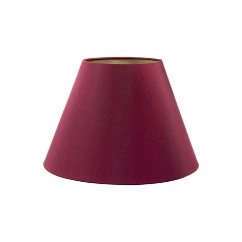 A selection of red lampshades for table and floor lamps | Decor