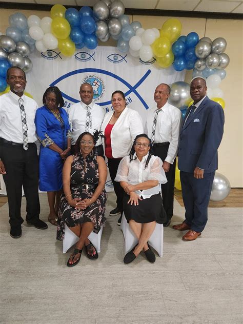 Margate Moravian Church Charter Celebration – Moravian Church Southern ...