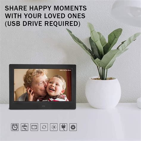 Buy Véfaîî Newest,Dementia Clock 2.0 with 15 Custom Reminders and ...