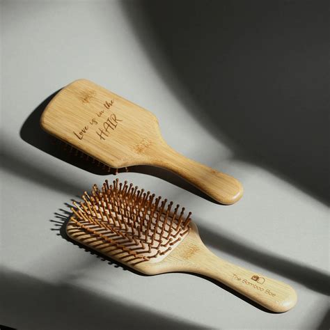 Top 10 Reasons To Use A Wood Comb for hair growth – The Bamboo Bae