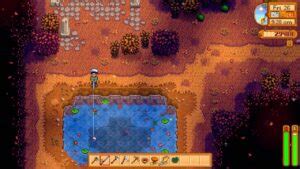 Stardew Valley Woodskip - how and where to catch, spawn rates, gifting ...