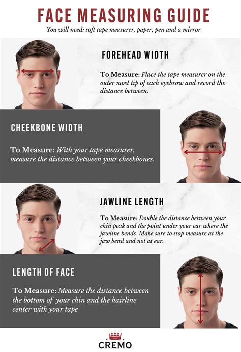 Hair Length Men Chart