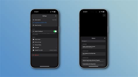 Chatgpt iOS UI Example 的图像结果