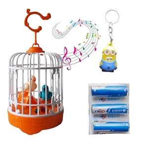 Buy TINYKAD Talking Bird Toy for Kids| Interactive-Singing,Mimicking ...