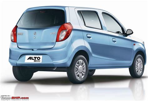 New Maruti Alto 800. EDIT : CLEAR scoop pictures on Page 18 & 20 - Now ...