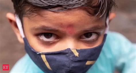 Mask not recommended for children aged under 5 - The Economic Times ...