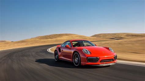 2017 Porsche 911 Turbo first drive review