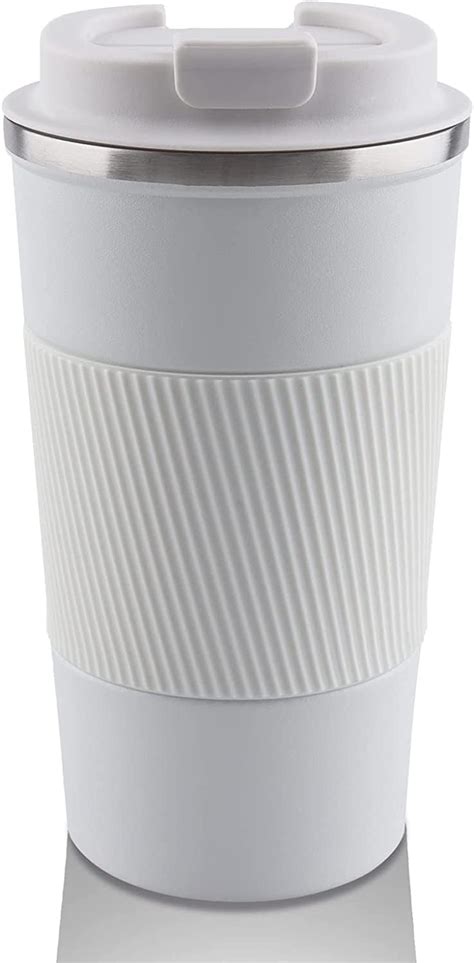 Buy Tabletext Travel Coffee Mug,12oz Double Wall Vacuum Stainless Steel ...