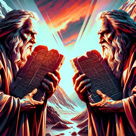 Exodus 32:15 Artwork | Bible Art