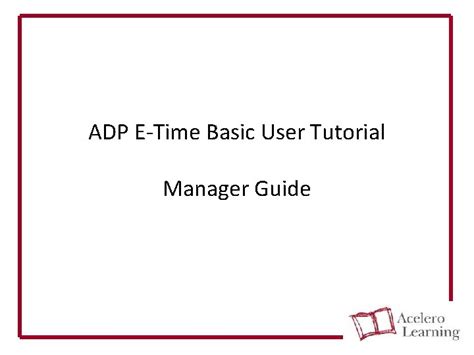 ADP Tutorial Step by Step 的图像结果