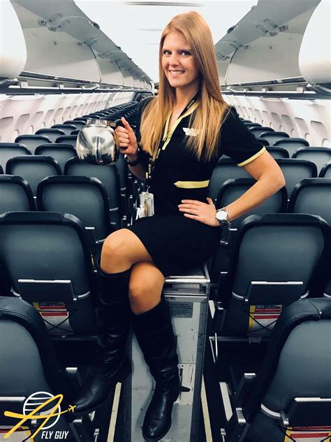 Spirit Airlines Flight Attendant - Truth or Fiction