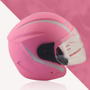 Skylon Blaze ISI Certified Open Face Helmet - Lightweight & Comfort ...
