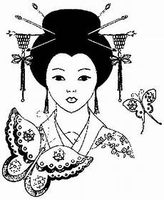 malvorlagen japan japanische frau mit falter ausmalbild malvorlage l 228 nder malvorlagen japan japanische frau mit falter ausmalbild malvorlage l 228 nder