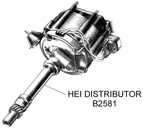 Chevy 350 Distributor Install 的图像结果
