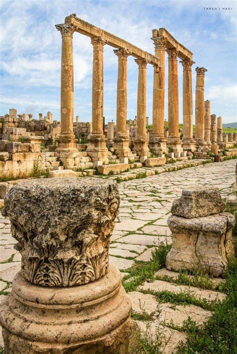 Amman - The Capital City of Jordan