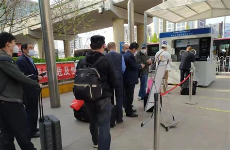 来返乘客随到随检 海尔生物医疗核酸采样舱让淄博旅客火车站口就能做核酸-千龙网·中国首都网
