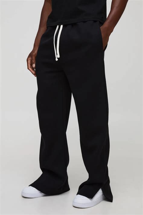 Men's Flared Sweatpants | boohooMAN USA