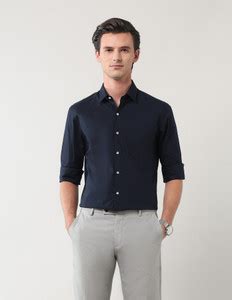 ARROW Men Solid Formal Blue Shirt - Buy ARROW Men Solid Formal Blue ...