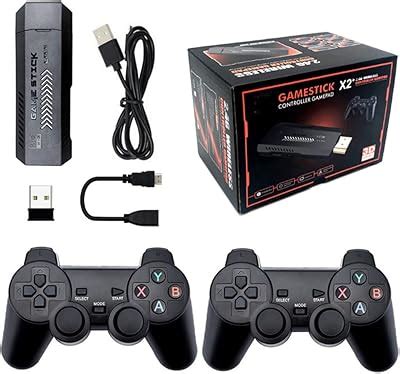 Funnyndiy M10 X2 Plus 4K Retro Game Stick, Plug and Play Video India | Ubuy