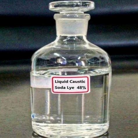 Caustic Soda Lye - Sodium Hydroxide 48% Trader - Retailer from Mumbai