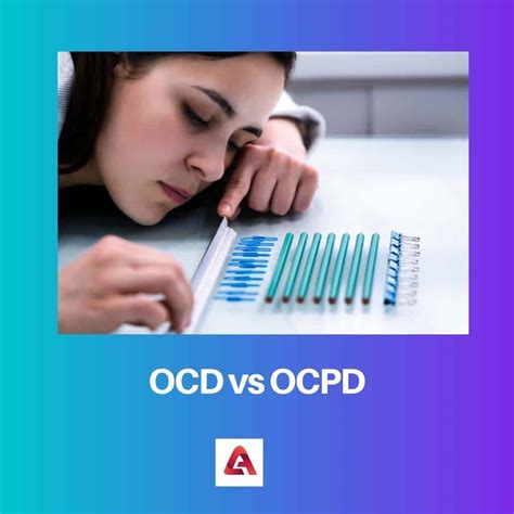 OCD vs OCPD: Difference and Comparison