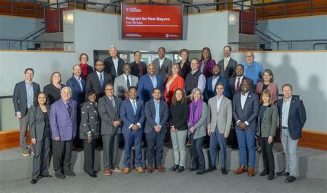 27 Newly-Elected Mayors Begin Program for New Mayors: First 100 Days ...