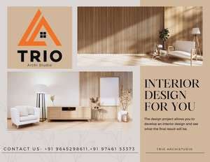 Trio Archi studio, Interior Designer from Palakkad, Kerala