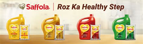 Saffola Active Refined Cooking oil | Rich in Omega 3 & Oryzanol | Multi ...