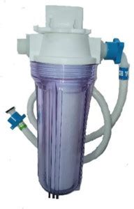 Eco Crystal Micron water filter Washing Machine Net Price in India ...