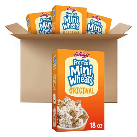 Is Frosted Mini-Wheats Cereal Healthy? Ingredients & Nutrition Facts ...