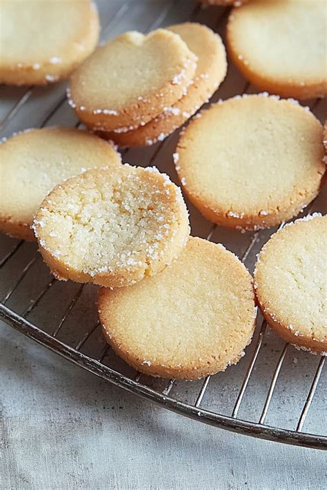 French Butter Cookies