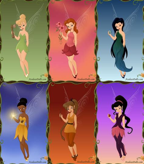 Tink and Friends 2 by Meinona on deviantART | Tinkerbell and friends ...