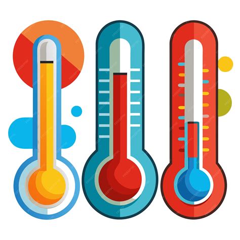 Thermometer clip art and Vector Design With a White Background ...