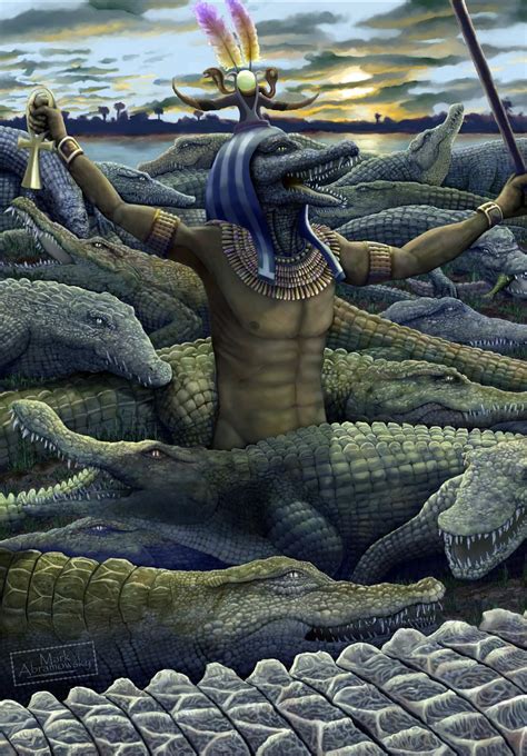 Egyptian God Sobek Sobek Egyptian Gods