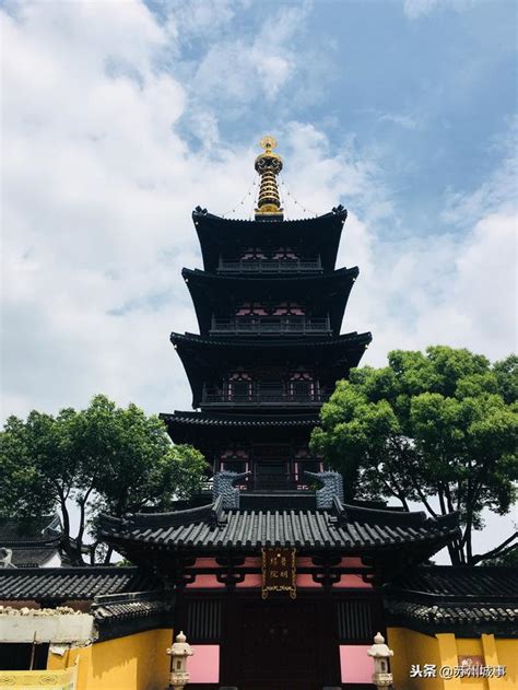 2021苏州十大寺庙排行榜：寒山寺第一，第四建于三国赤乌(2)_排行榜123网