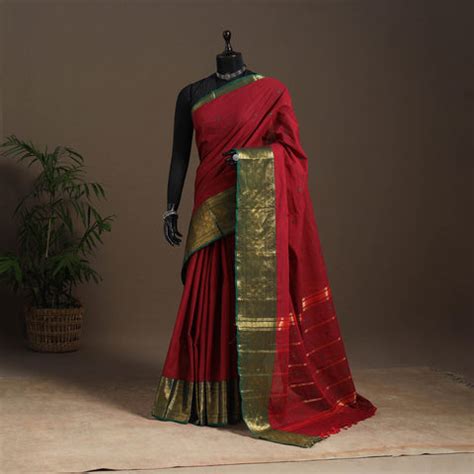 Buy Authentic Chettinad Cotton Sarees Now | iTokri