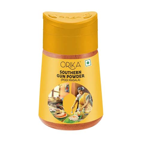 Buy Orika Southern Gun Powder - Authentic Podi Masala | 70g Sprinkler