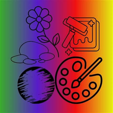 Weekly Adventures in Color: Rock Treasure Hunt. Ages 5 +, Burnham ...