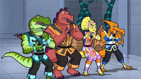 Kung Fu Dino Posse E15-Dino Posse by GiuseppeDiRosso on DeviantArt