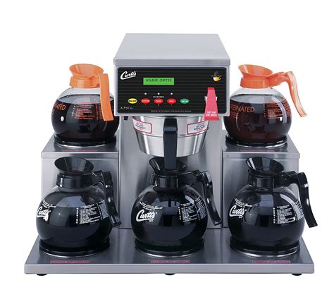 Wilbur Curtis G3 Alpha Decanter Brewer 64 Oz Coffee Brewer, 1 Station ...