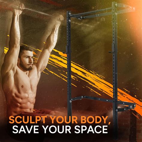 PRxPerformance PRx Performance Murphy Foldable Squat Rack with India | Ubuy