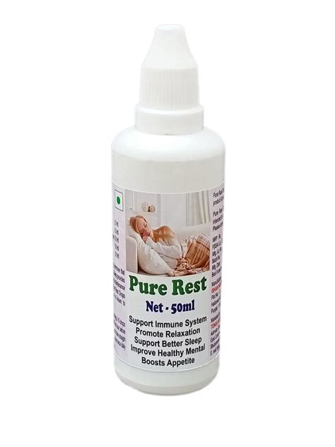 Buy PURE REST DROPS - 50 ML (BUY ONE GET SAME 50ML DROPS FREE) Online ...