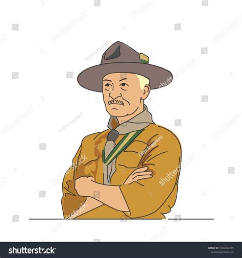 illustration de Robert Stephenson Smyth Baden-Powell : image ...