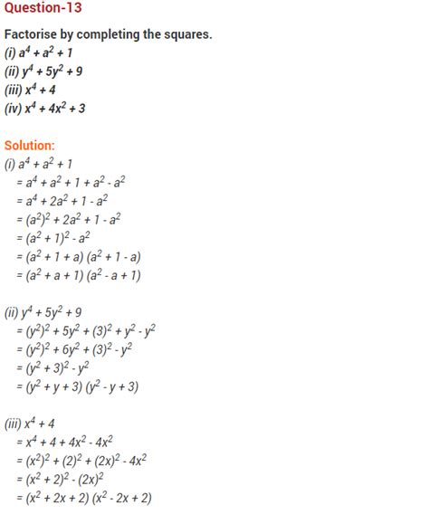 Image result for Case Study Question Class 9 Polynomials