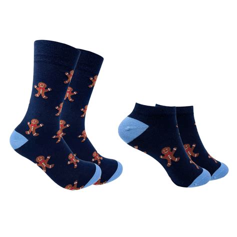 Ginger Men & Women Matching Socks – Mint & Oak