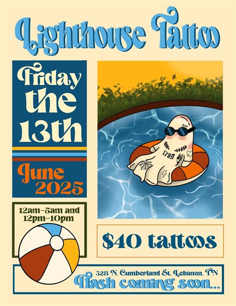 FRIDAY THE 13TH JUNE 2025!, 328 N. Cumberland St., Lebanon, TN, 13 June ...