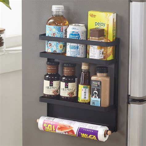 Buy UMAI Kitchen Storage Rack: Magnetic Refrigerator Shelf – GlobalBees ...