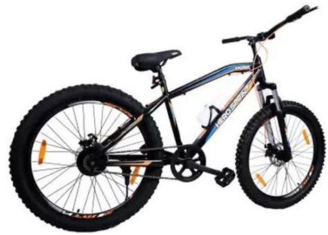 HERO CYCLES SPRINT MONK 26T DUAL DISC Mountain Bicycle without Gear ...