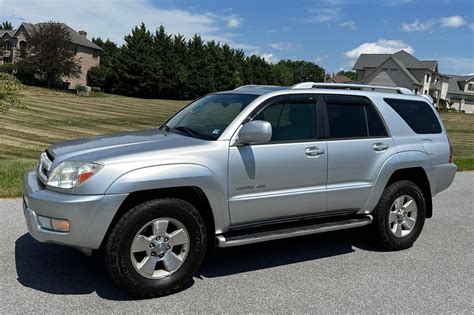 2003 Toyota 4Runner Limited 4x4 for Sale - Cars & Bids
